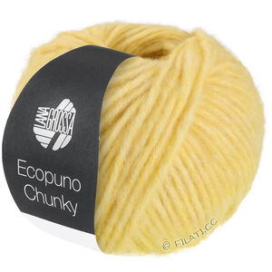 Lana Grossa ECOPUNO Chunky | 143-vanilje