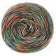 Lana Grossa ECOPUNO Hand-dyed | 53-terrakotta/petrol/mørk grøn/gammelrosa/antracit