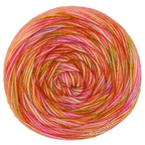 Lana Grossa  | 56-laks/orange/gul/grøn/lilla/pink