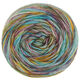 Lana Grossa ECOPUNO Hand-dyed | 57-lys blå/gul/orange/grå/brombær/turkis/sortblå