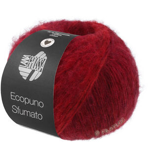 Lana Grossa ECOPUNO Sfumato | 706-rød/sort