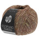 Lana Grossa ECOPUNO Tweed | 302-kanelbrun meleret