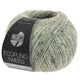 Lana Grossa ECOPUNO Tweed | 309-æggeskalgrå meleret