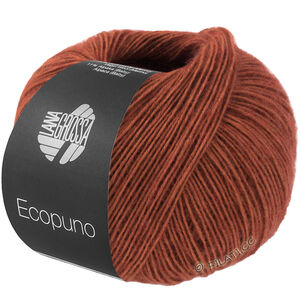 Lana Grossa ECOPUNO | 211-jord brun