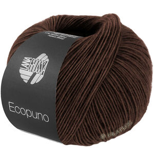 Lana Grossa ECOPUNO | 212-sortbrun
