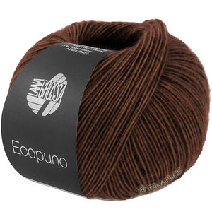 Lana Grossa ECOPUNO | 224-chokoladebrun