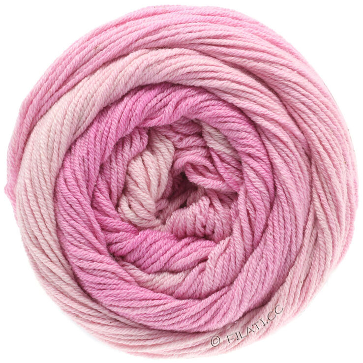 Lana Grossa ELASTICO Dégradé | 701-sartrosa/rosa/pink