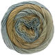 Lana Grossa ELASTICO Dégradé | 716-gyldenbrun/beige/gråblå