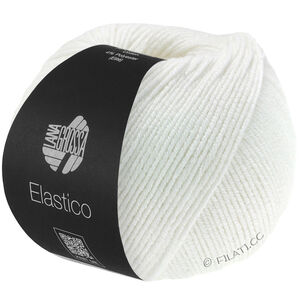 Lana Grossa ELASTICO | 001-hvid