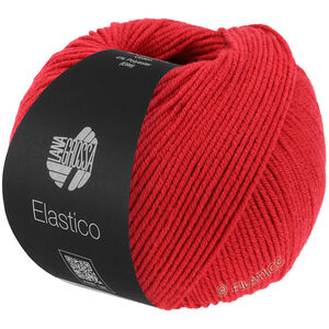 Lana Grossa ELASTICO | 023-mørk rød