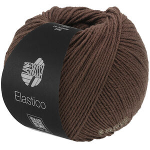 Lana Grossa ELASTICO | 182-chokoladebrun