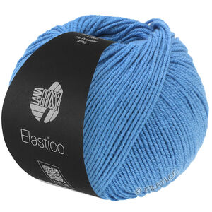 Lana Grossa ELASTICO | 184-azurblå/azurblå