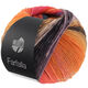Lana Grossa FARFALLA | 02-rosa beige/gråbrun/orange/lys orange/mokka/natblå/hindbær/brombær