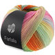 Lana Grossa FARFALLA | 05-abrikos/orange/pink/rosa/pistacie/lys grøn/myntegrøn/søgrøn/lys gul