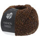 Lana Grossa FASHION TWEED | 12-mørk brun meleret