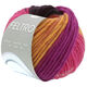 Lana Grossa FELTRO Arco | 442-pink/gyldengul/cyklamen/orange/sortbrun