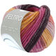 Lana Grossa FELTRO Bosco | 727-mauve/orange/gul/cyklamen/mokka/grå lilla/pink