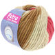 Lana Grossa FELTRO Color Melange | 1005-kamel/hindbær/rosa beige