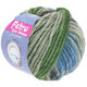 Lana Grossa FELTRO Color Melange | 1010-grå/mørk grå/dueblå/grøn