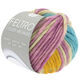 Lana Grossa FELTRO Color Melange | 1012-beige/lilla/petrol/honninggul