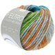 Lana Grossa FELTRO Color Melange | 1016-turkis/kamel/lys grå/lys grøn