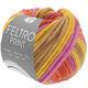 Lana Grossa FELTRO Print | 1318-sennep/lys oliven/mørk oliven/koral/fuchsia
