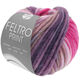 Lana Grossa FELTRO Print | 0396-pink/rosa/antikviolet/blomme