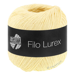 Lana Grossa FILO LUREX | 03-vanilje