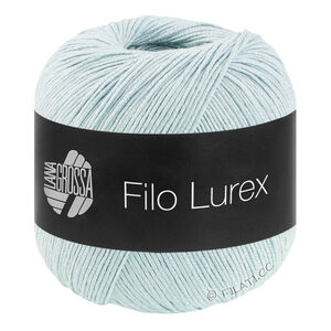 Lana Grossa FILO LUREX | 09-isblå