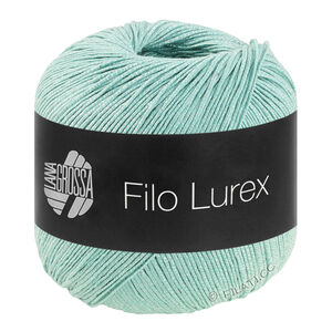 Lana Grossa FILO LUREX | 11-turkis