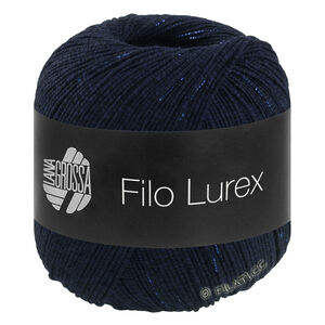 Lana Grossa FILO LUREX | 15-natblå