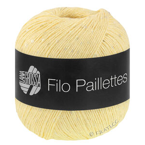 Lana Grossa FILO PAILLETTES | 03-vanilje