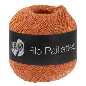 Lana Grossa FILO PAILLETTES | 05-orange