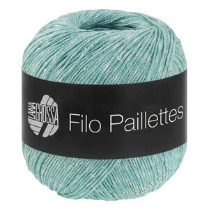 Lana Grossa FILO PAILLETTES | 11-turkis