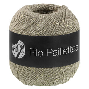 Lana Grossa FILO PAILLETTES | 13-kaki