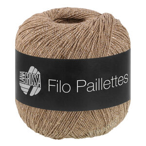 Lana Grossa FILO PAILLETTES | 17-kamel