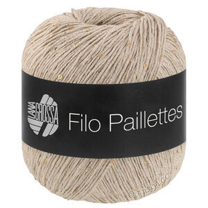 Lana Grossa FILO PAILLETTES | 18-lys beige