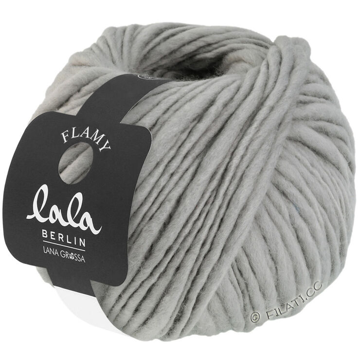 Lana Grossa FLAMY (lala BERLIN) | 005-lys grå