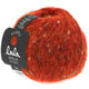 Lana Grossa FLUFFY (lala BERLIN) | 125-rød meleret