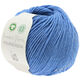 Lana Grossa FOURSEASON (Linea Pura) | 30-mellem blå
