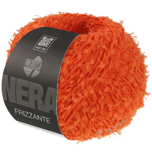 Lana Grossa FRIZZANTE (Nera) | 12-orangerød