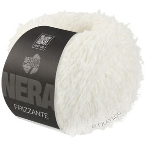 Lana Grossa FRIZZANTE (Nera) | 16-hvid