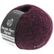 Lana Grossa GARZATO Fleece Uni/Print/Dégradé | 311-bordeaux/rødviolet/sortrød