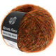 Lana Grossa GARZATO Fleece Uni/Print/Dégradé | 016-orange/gul/sort