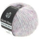 Lana Grossa GARZATO Fleece Uni/Print/Dégradé | 025-hvid/rosa/grå