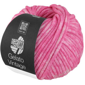Lana Grossa GELATO Vintage | 104-pink/hvid