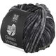 Lana Grossa GELATO Vintage | 110-antracit/hvid