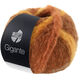 Lana Grossa GIGANTE | 06-okker/nougat/gråbrun/chokoladebrun/sandgul