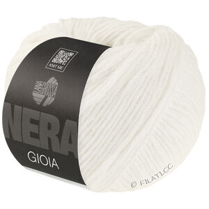 Lana Grossa GIOIA (Nera) | 01-hvid