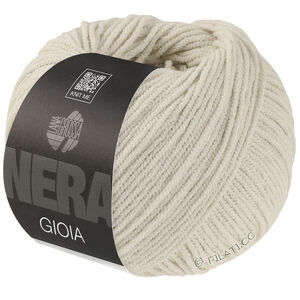 Lana Grossa GIOIA (Nera) | 05-marmorhvid
